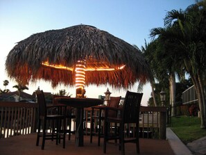 Restauration en plein air