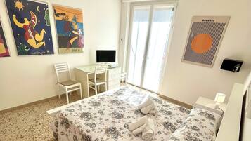 2 Schlafzimmer, WLAN, Bettwäsche