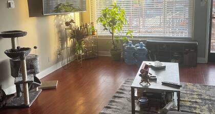 Chic 1-bedroom apartment in trendy West Hollywood with WiFi, AC pet friendly