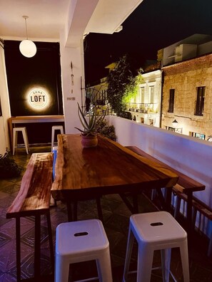 Loft, Park View | Balcony