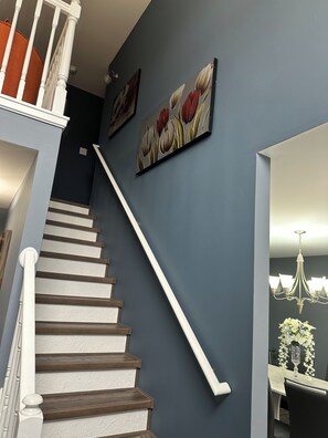 Interior - Charming 4-bedroom house with WiFi, AC in wonderful Scotrun (Scotrun)