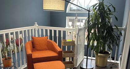 Charming 4-bedroom house with WiFi, AC in wonderful Scotrun