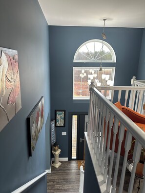 Interior - Charming 4-bedroom house with WiFi, AC in wonderful Scotrun (Scotrun)