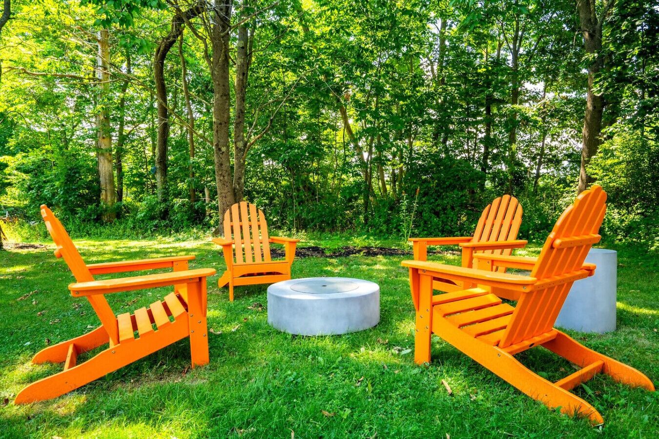 Overnattingsstedets uteområder