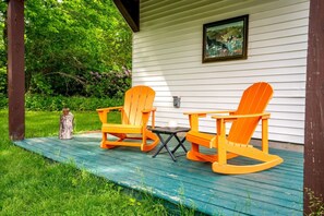 Terrace/patio - The Good Bones Abode (Scarborough)