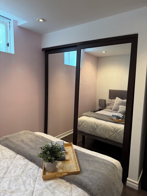 1 chambre, Wi-Fi, draps fournis