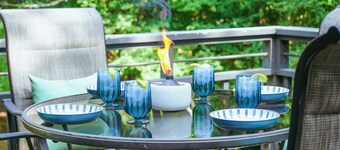 Cozy Cottage 5 Minutes To Dollywood With Fire Pit, Private Deck, And Coffee Bar