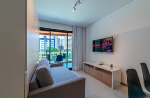 Appartement Deluxe | Coin séjour