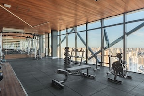 Sala de fitness