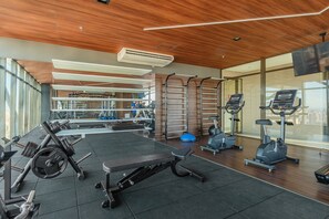Fitness facility - Beach Class Meireles Housi by Carpediem (Fortaleza)