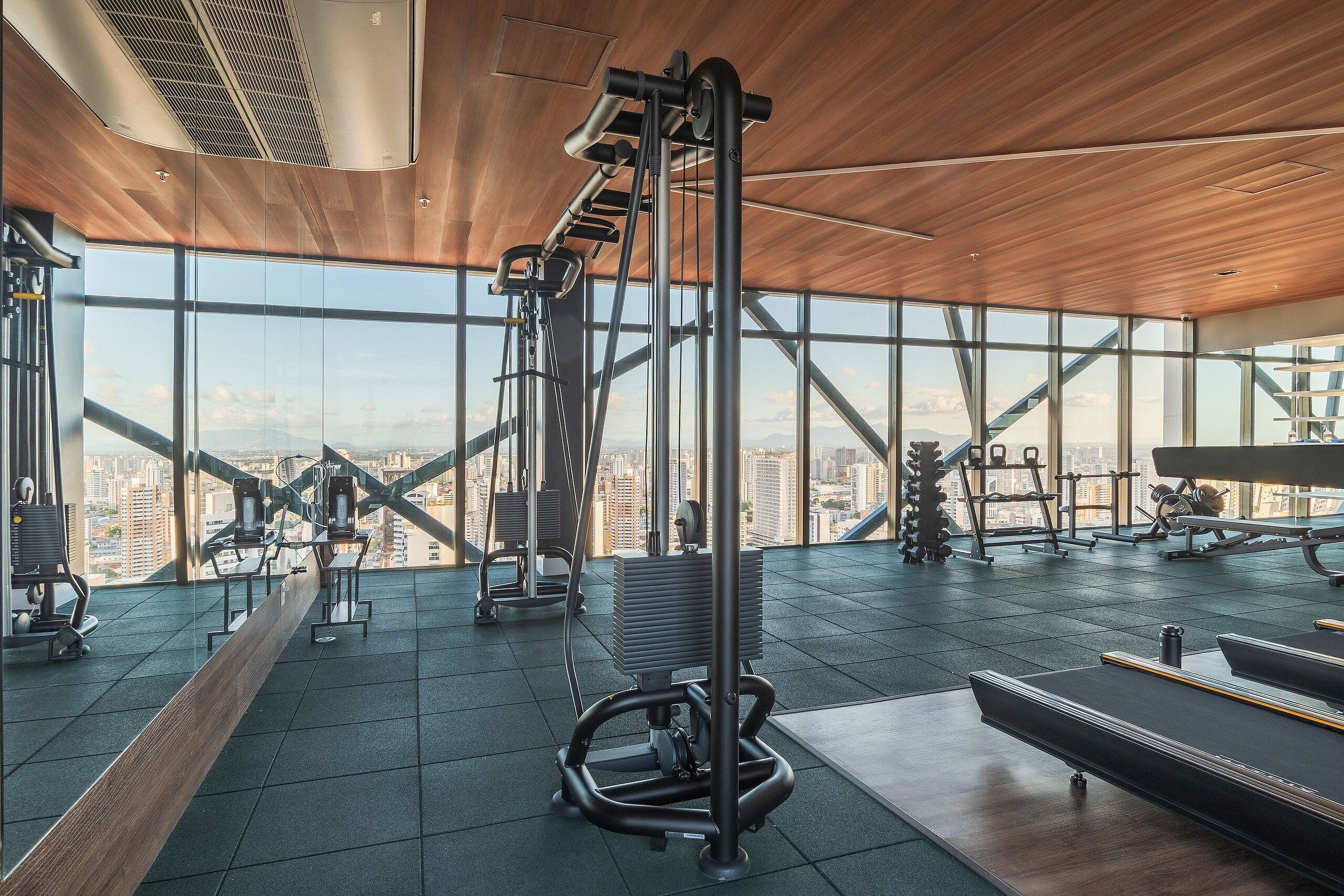 Appartement Luxe | Salle de remise en forme