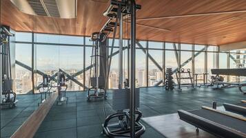 Appartement Luxe | Salle de remise en forme