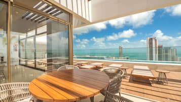 Opções para refeição ao ar livre