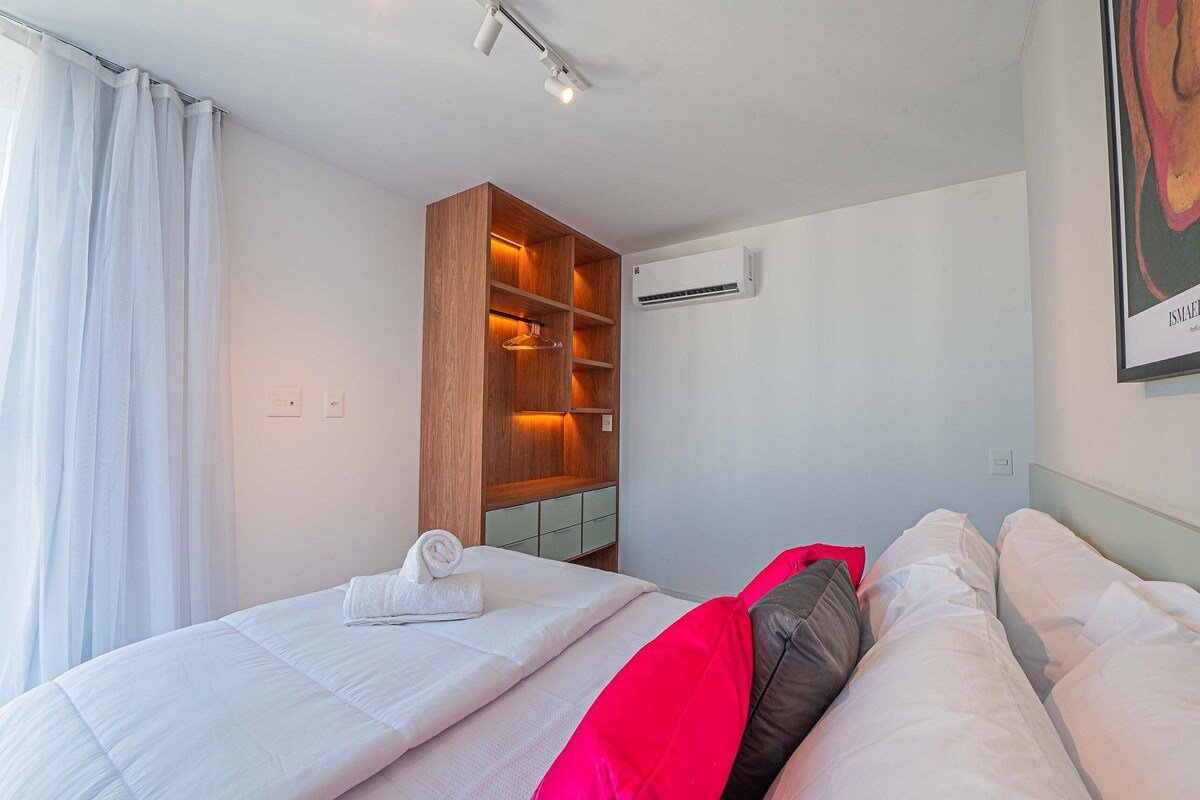 Apartamento familiar | Wifi gratis y ropa de cama