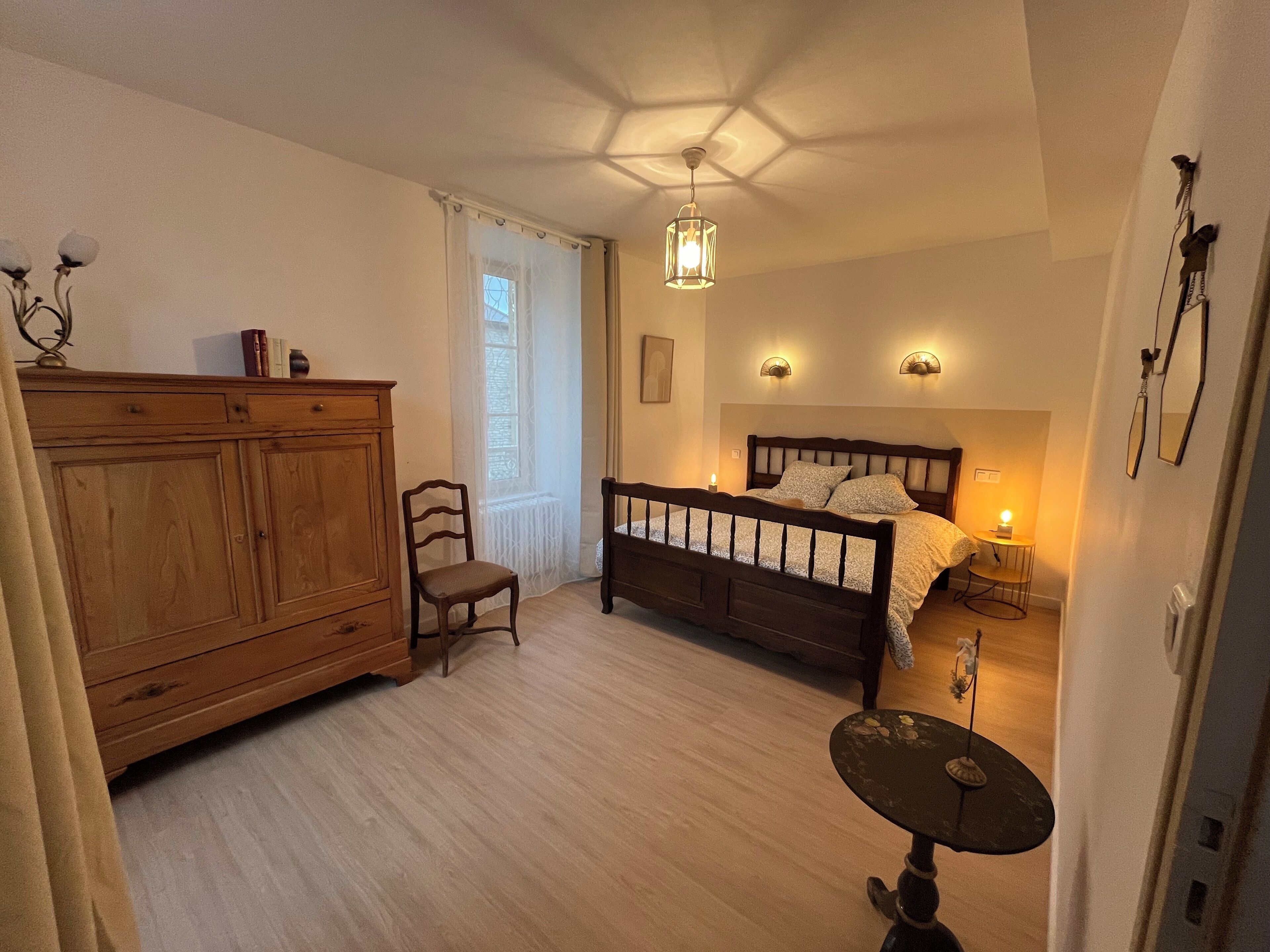 3 habitaciones, wifi y ropa de cama 