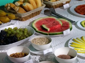 Ontbijtbuffet