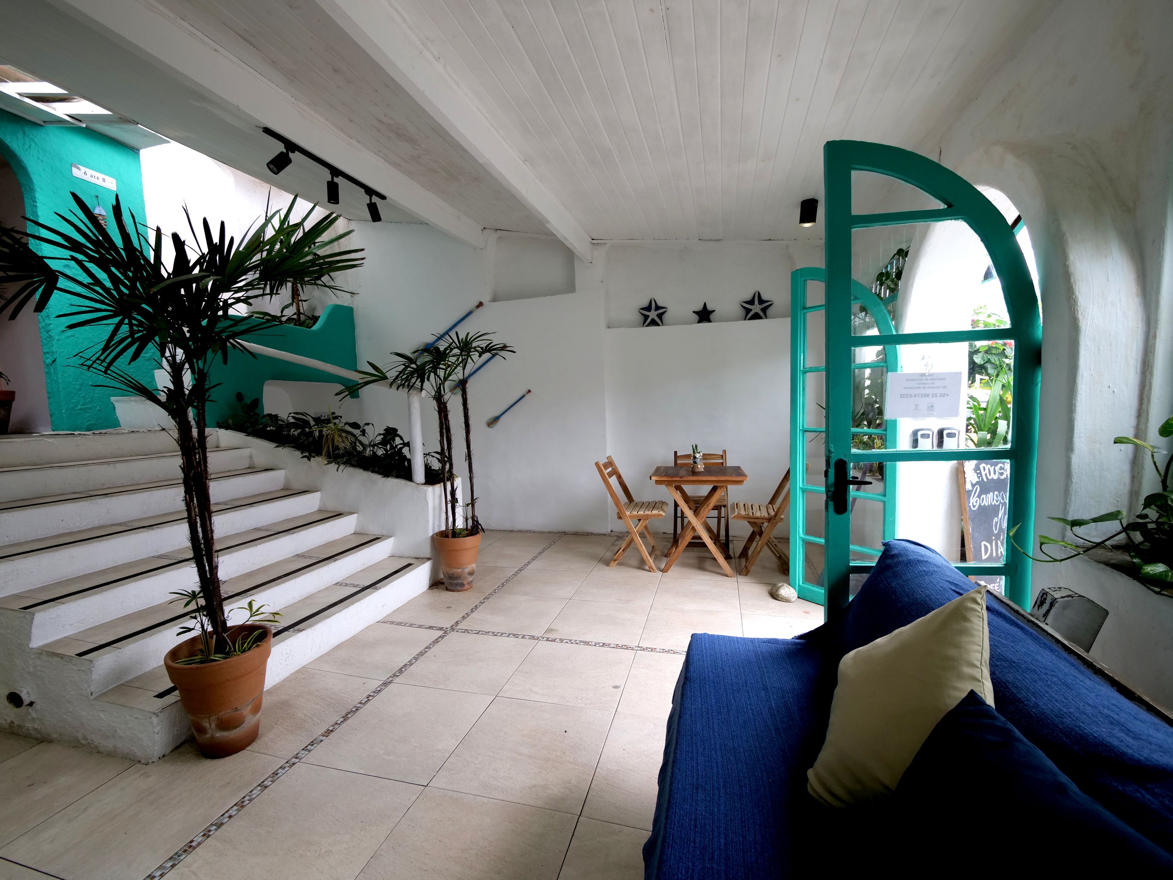 Intérieur de l’entrée
