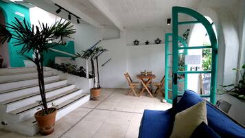 Intérieur de l’entrée
