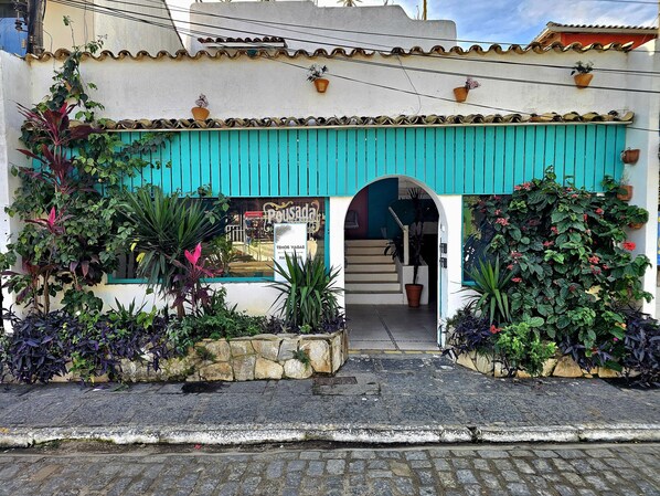 Front of property - Pousada Canoa do Mar (Buzios)