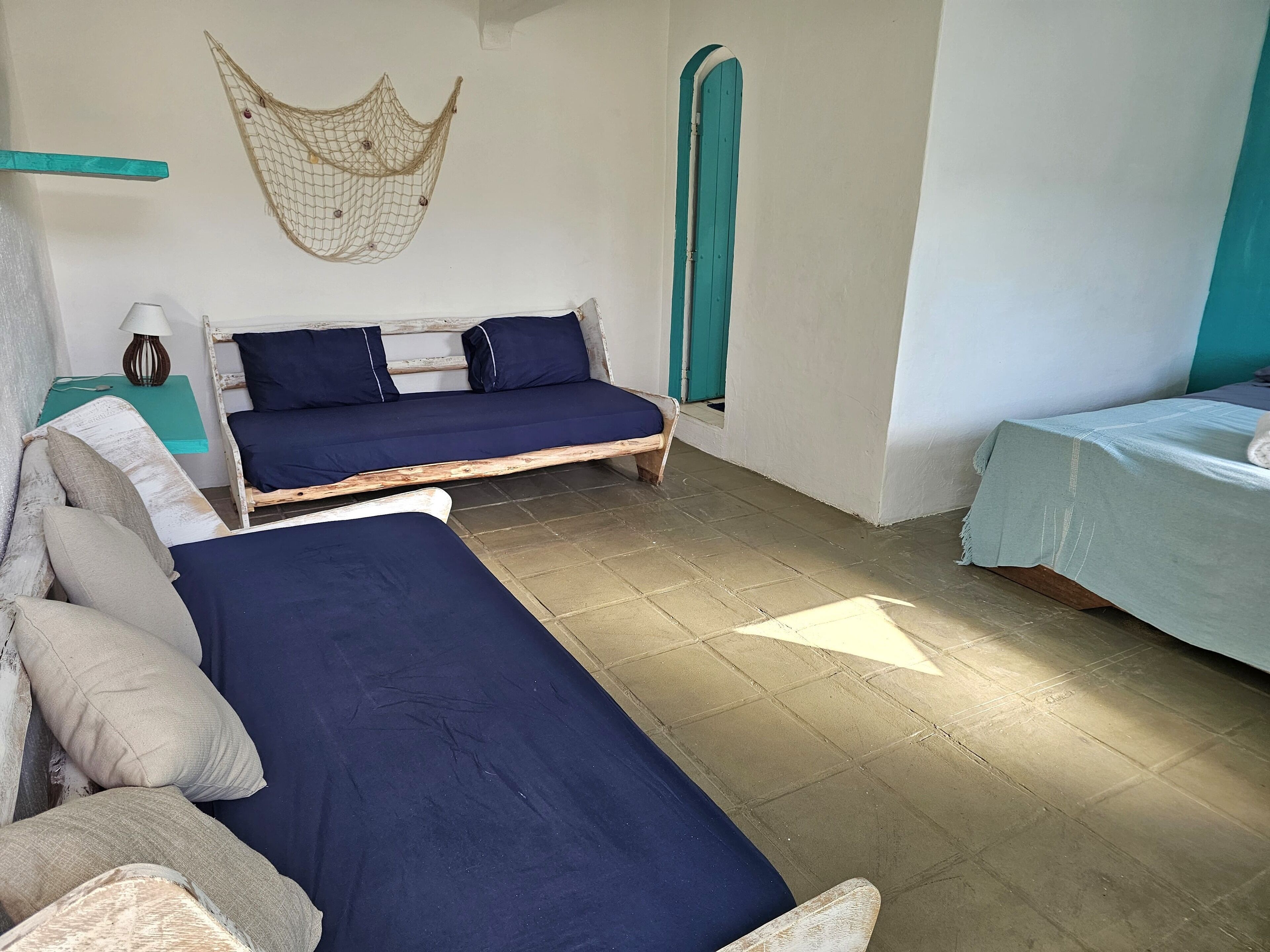 Quarto casal superior | Frigobar, Wi-Fi de cortesia