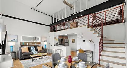 Outstanding Loft ! Free parking ! 30 min to NYC !