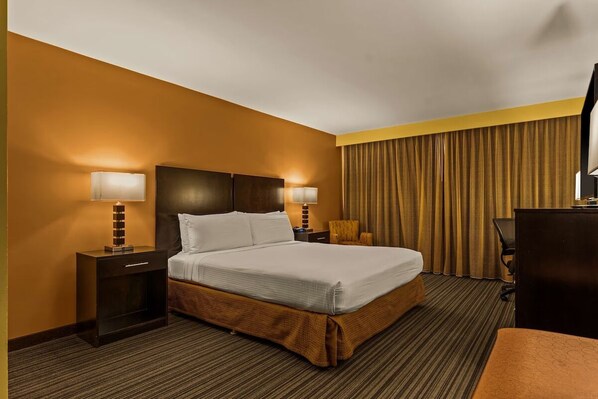 1 Schlafzimmer, Bügeleisen/Bügelbrett, kostenloses WLAN, Bettwäsche