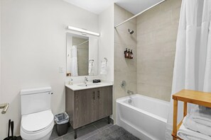 Dusche, Handtücher