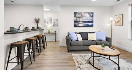 Tranquil ! 2BR Free Parking ! 30 min to NYC !