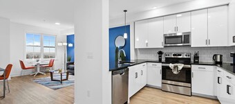 Wonderful ! King 1BR ! Free Parking ! 30 min NYC !