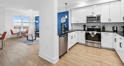 Wonderful ! King 1BR ! Free Parking ! 30 min NYC !