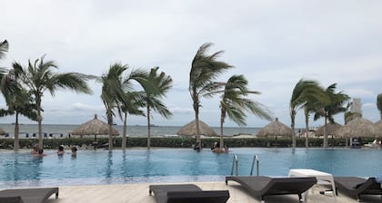 Stunning beachfront condo with breathtaking ocean views waiting for you!