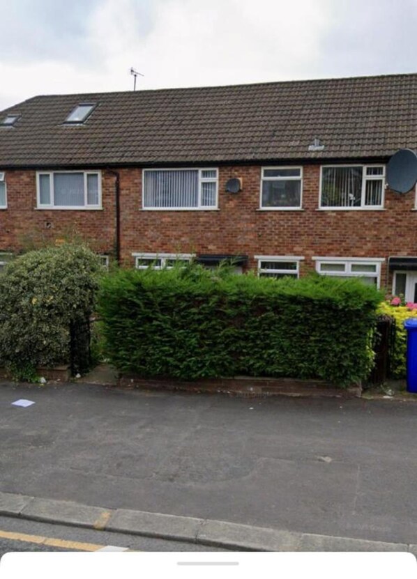 Fachada del alojamiento