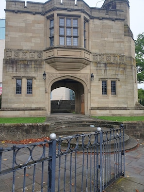 Exterior detail
