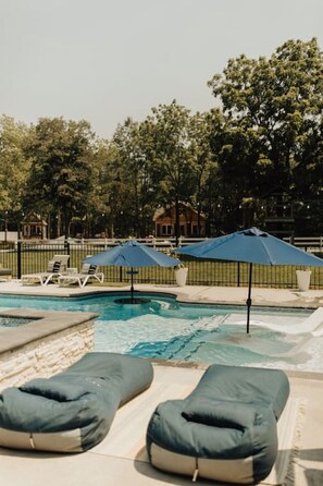 Pool - New 3‑BR Ranch by DE Turf & Beaches (Lincoln)