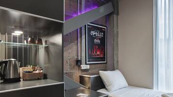 Standard Single Room, City View