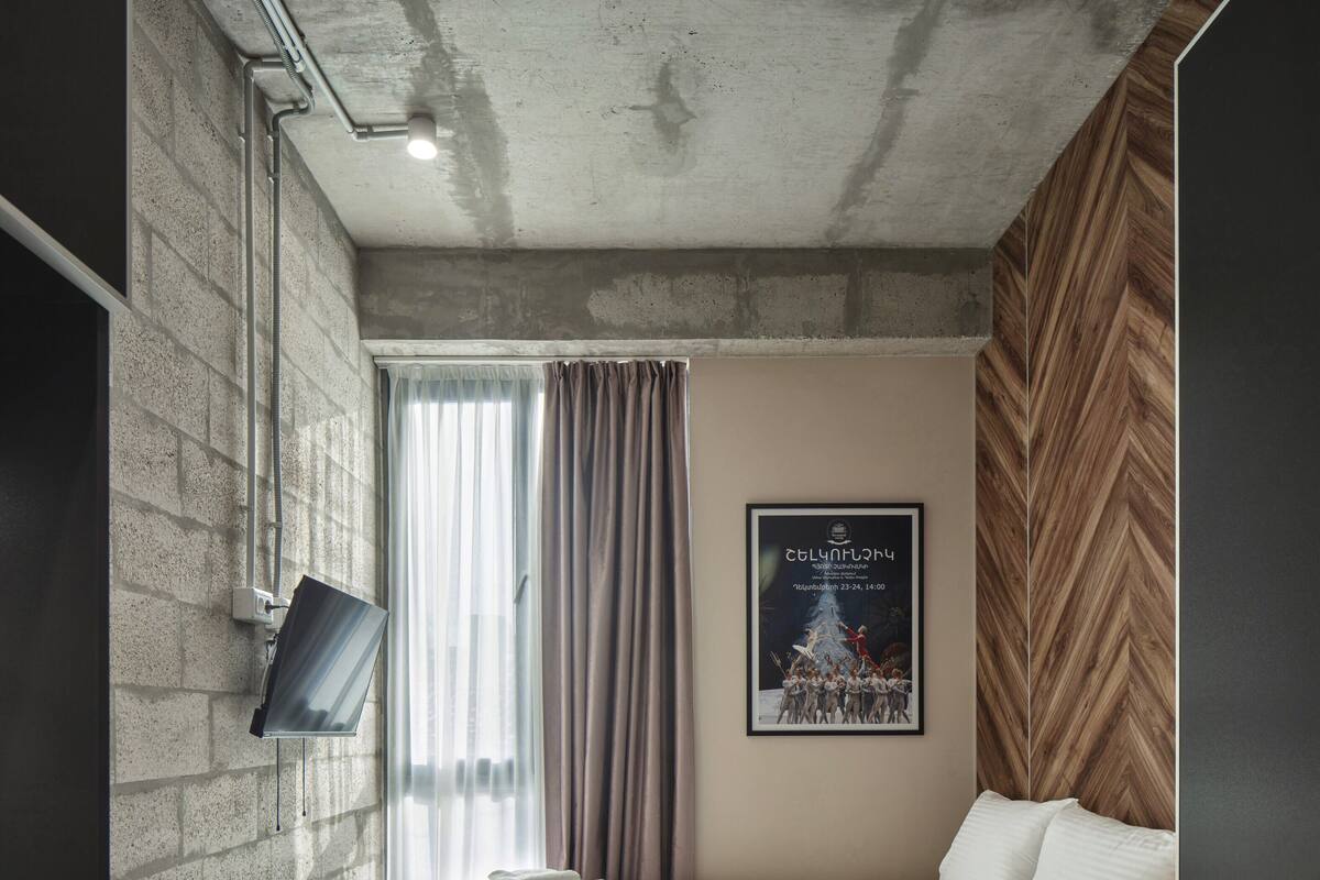 Standard-Doppelzimmer, Stadtblick