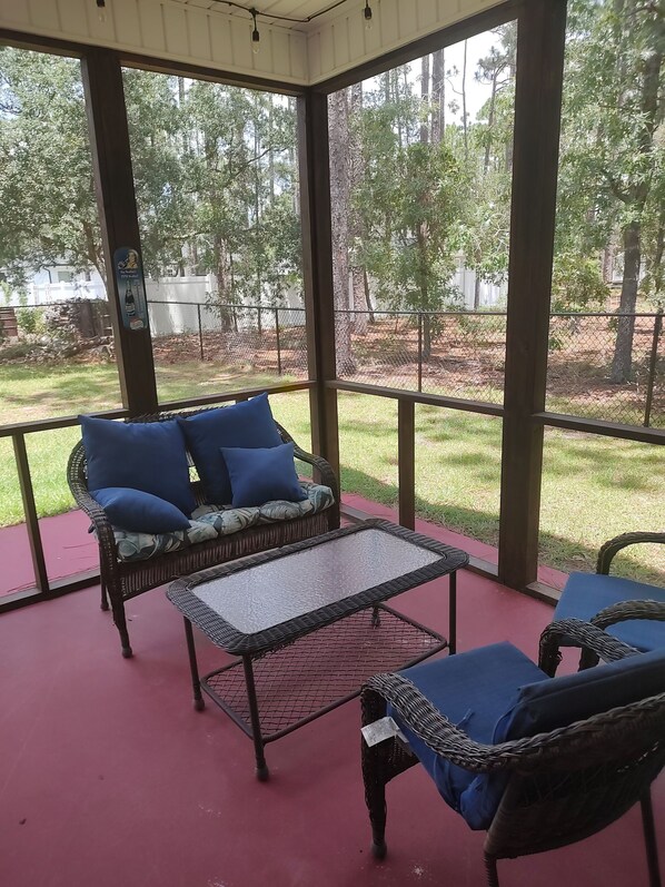 Terrace/patio