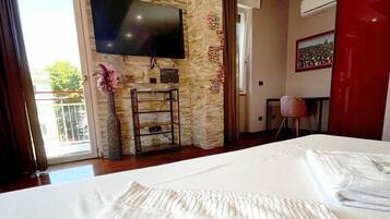 1 Schlafzimmer, BĂŒgeleisen/BĂŒgelbrett, WLAN