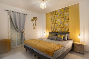 2 Schlafzimmer, BĂŒgeleisen/BĂŒgelbrett, WLAN, BettwĂ€sche