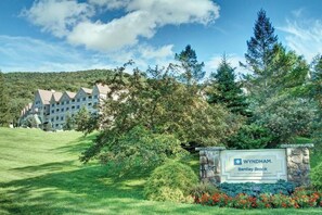 Àrea exterior de l'allotjament