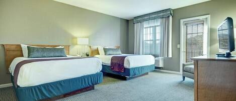 2 soverom, strykejern/-brett, wi-fi og sengetøy