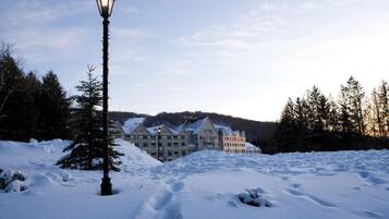 Enceinte de lâhĂ©bergement