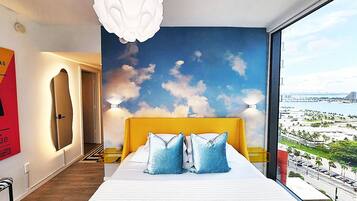 2 chambres, fer et planche à repasser, lit de bébé portatif, Wi-Fi