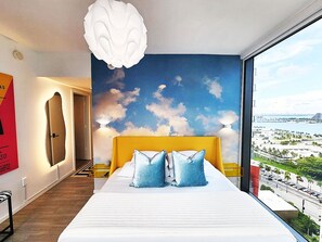 2 habitaciones, tabla de planchar con plancha, cuna de viaje y wifi 