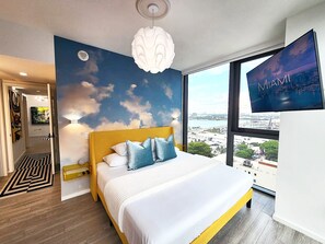 2 chambres, fer et planche à repasser, lit de bébé portatif, Wi-Fi