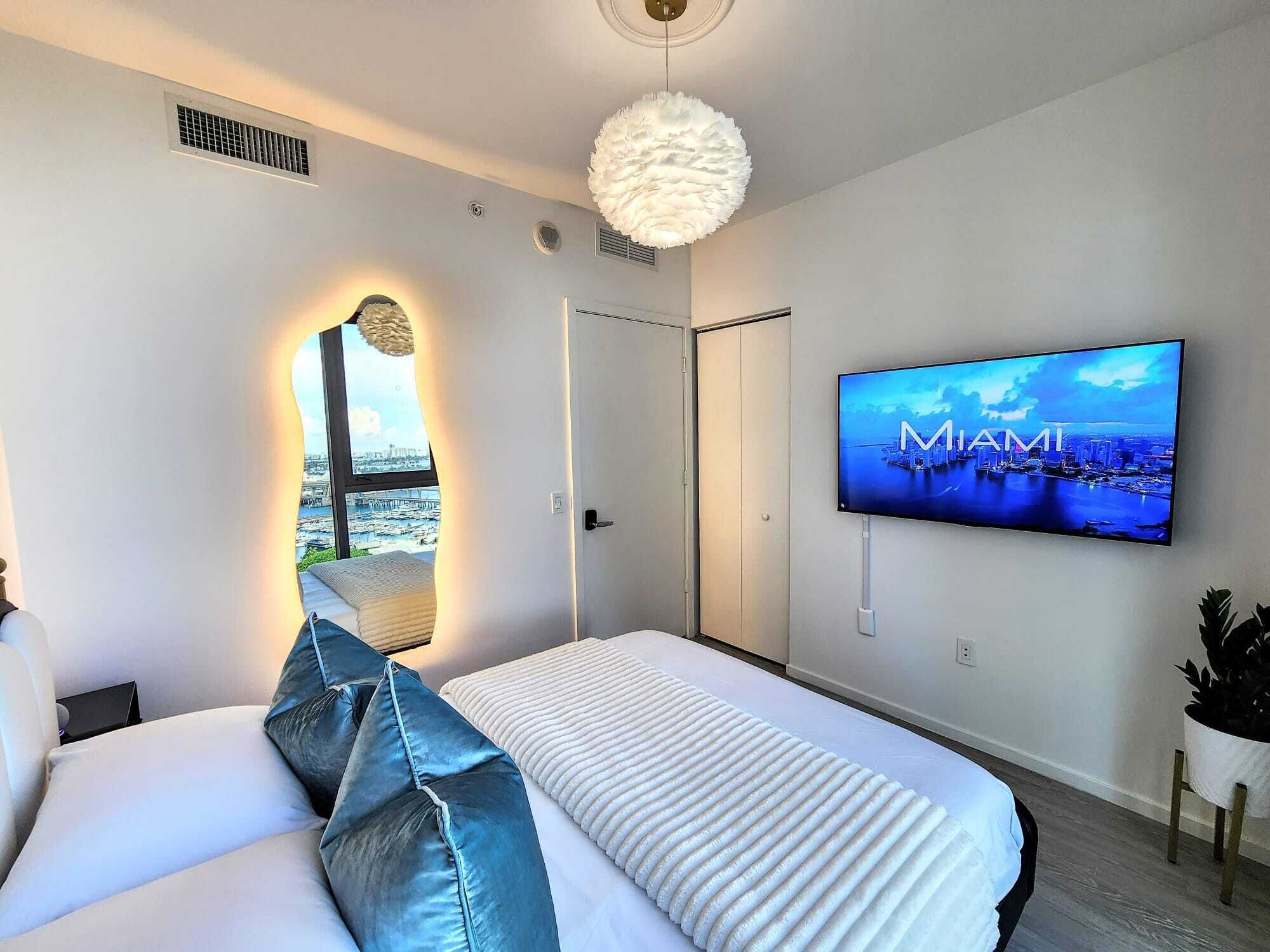 2 多间卧室、熨斗/熨衣板、旅行婴儿床、WiFi