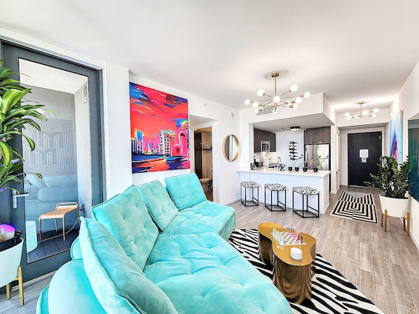 تلفزيون ذكي