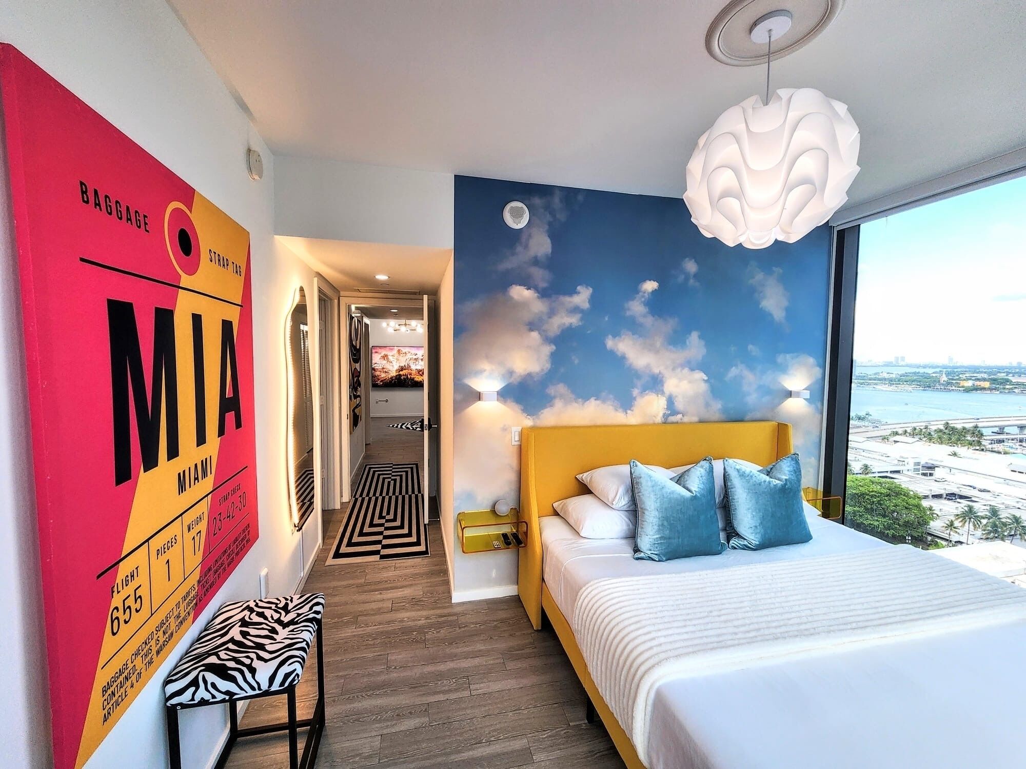 2 bedrooms, iron/ironing board, travel crib, WiFi