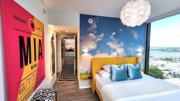 2 bedrooms, iron/ironing board, travel crib, WiFi