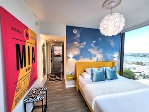 2 bedrooms, iron/ironing board, travel crib, WiFi